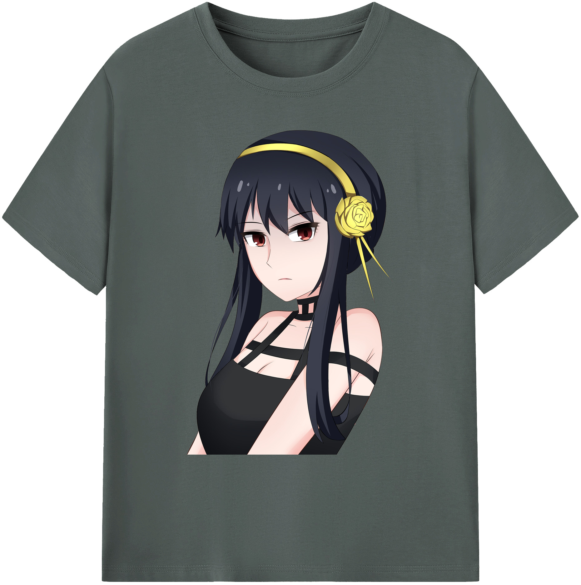 （画像用） SPY×FAMILY间谍家家酒 綿100％ メンズ半袖Tシャツ｜肌触りやわらか＆通気性